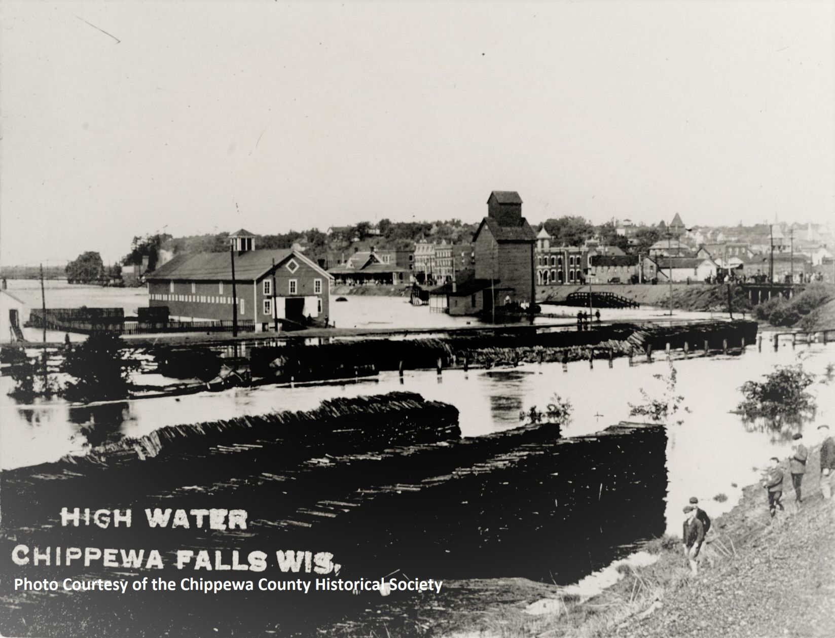 Undated Chippewa Falls flood